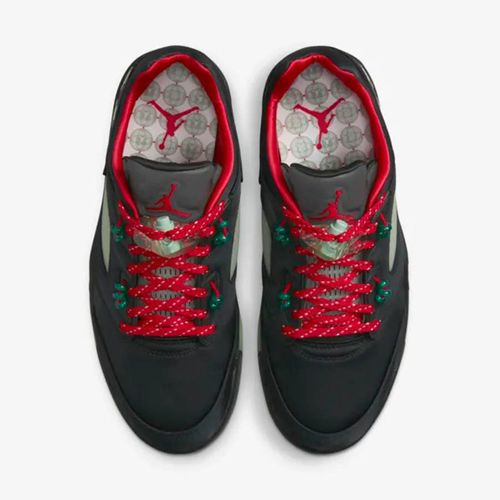 Giày Thể Thao Nike Jordan 5 Retro Low Clot Jade DM4640-036 Màu Đen Size 44-3
